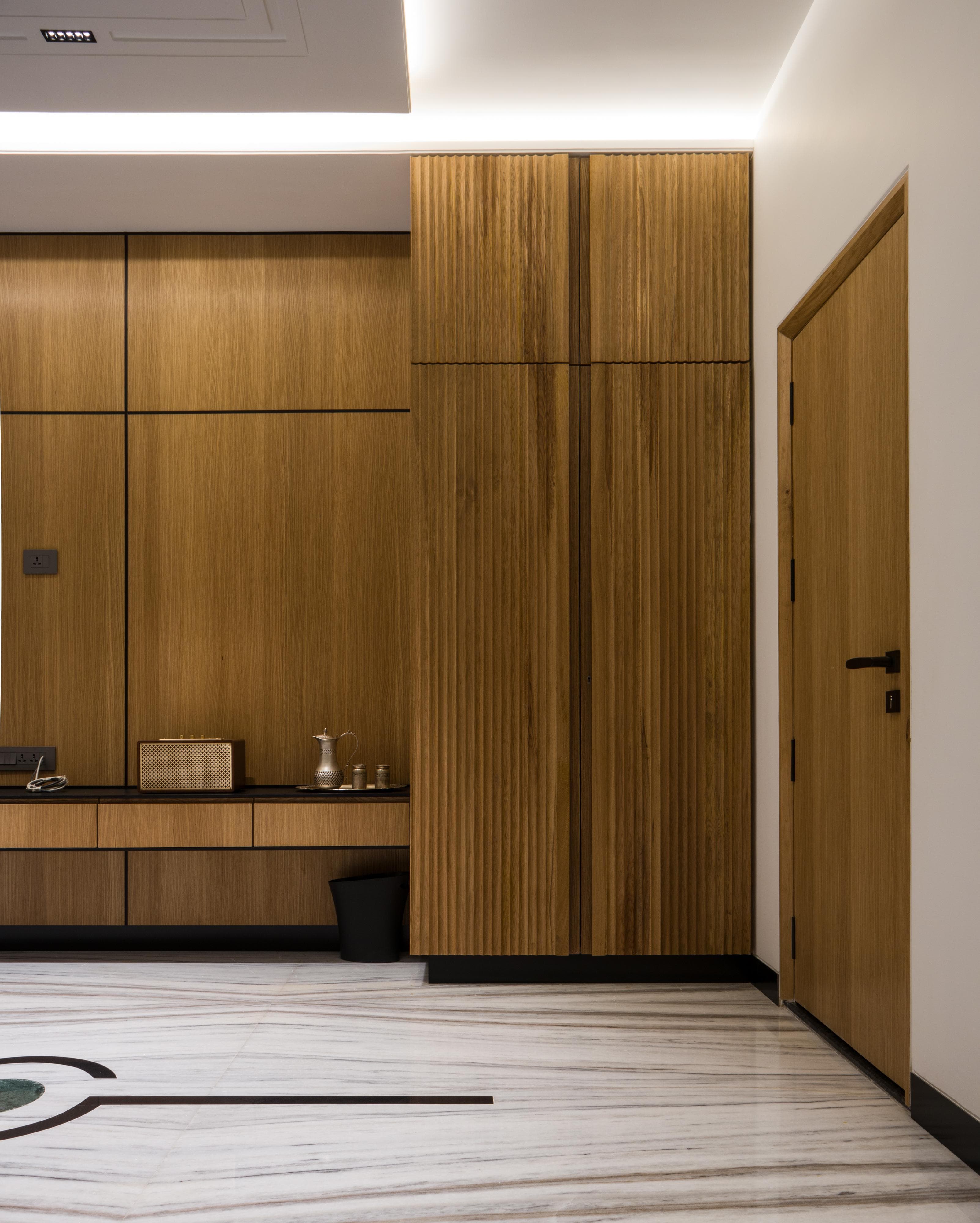 Bright office space with natural light