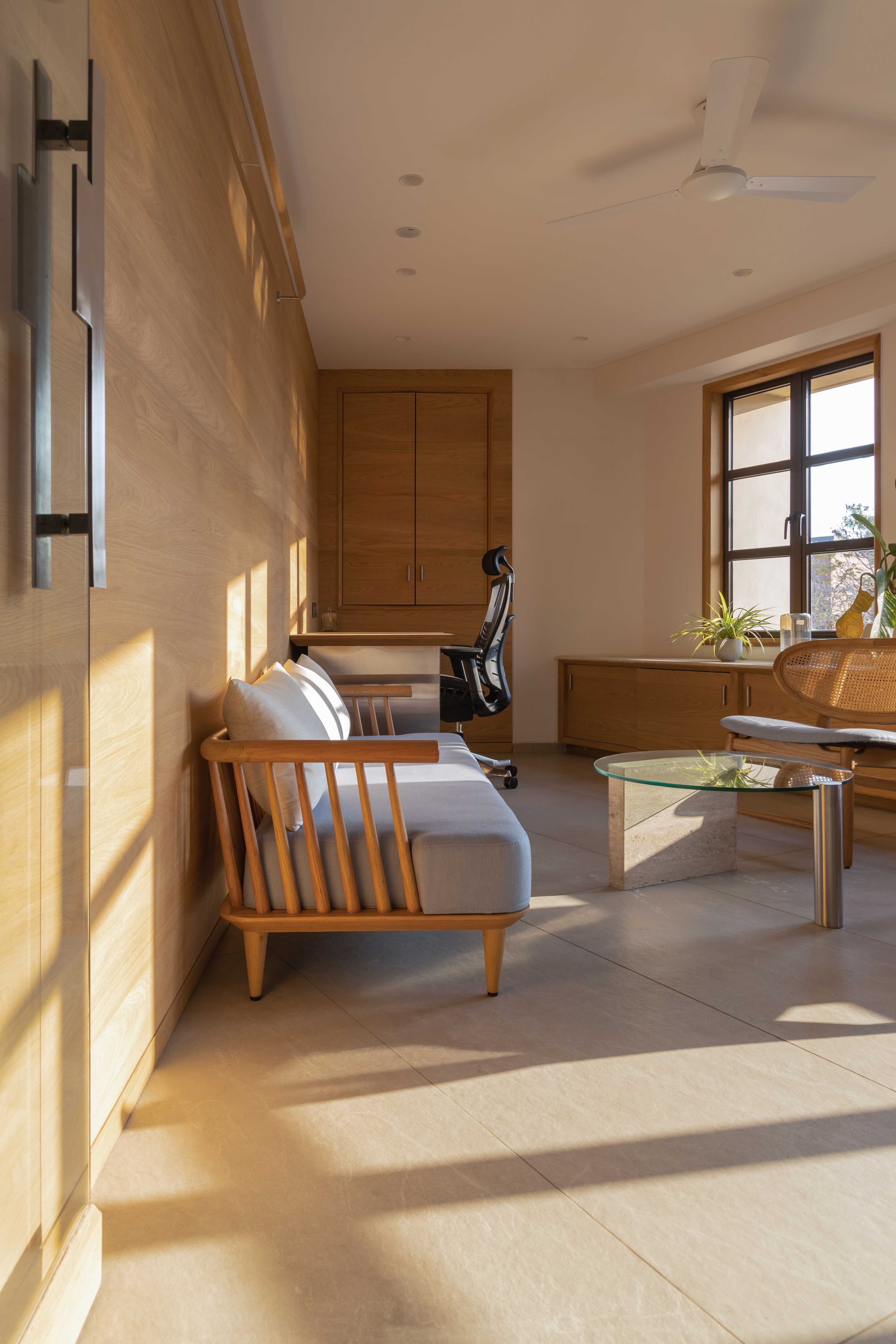 Design-forward office with open spaces